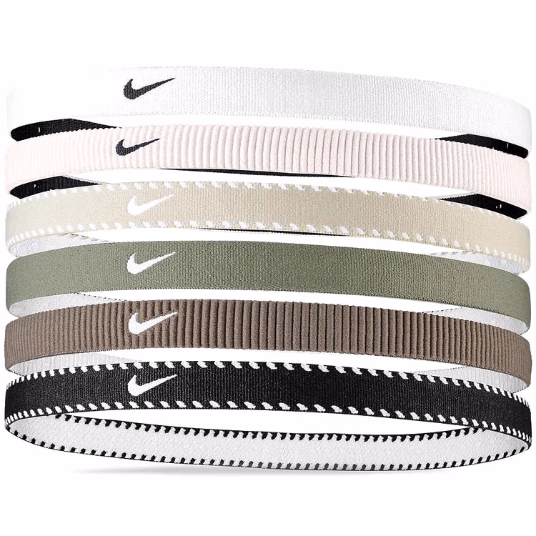 Banderolele Nike FLEX CLASSIC HEADBANDS 6PK 