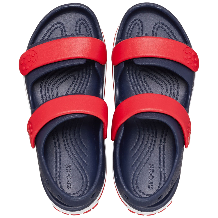Сандалии Crocs Crocband Cruiser Sandal / см / Синий/Красный photo 4