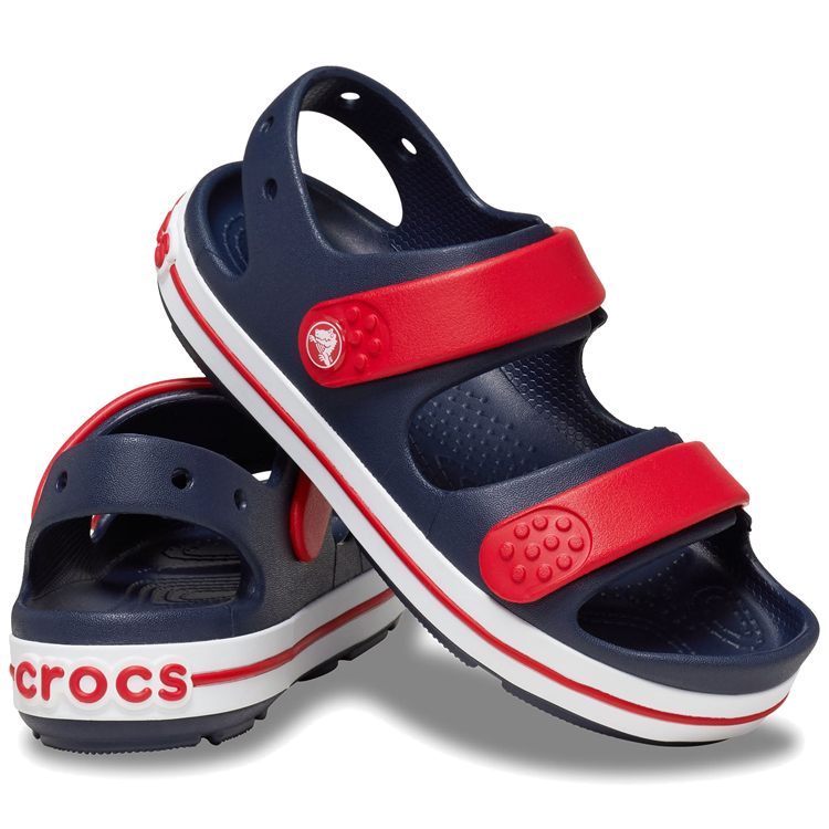 Сандалии Crocs Crocband Cruiser Sandal / см / Синий/Красный photo 5