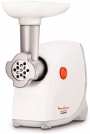 Tocator de carne Moulinex ME442T, 2.6 kg/min, 2000 W, Alb thumbnav 1