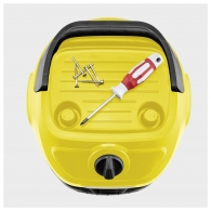 Пылесос с мешком и контейнером Karcher WD 1 Classic thumbnav 3