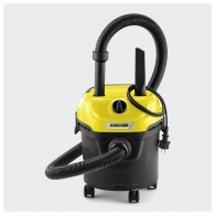 Пылесос с мешком и контейнером Karcher WD 1 Classic thumbnav 4
