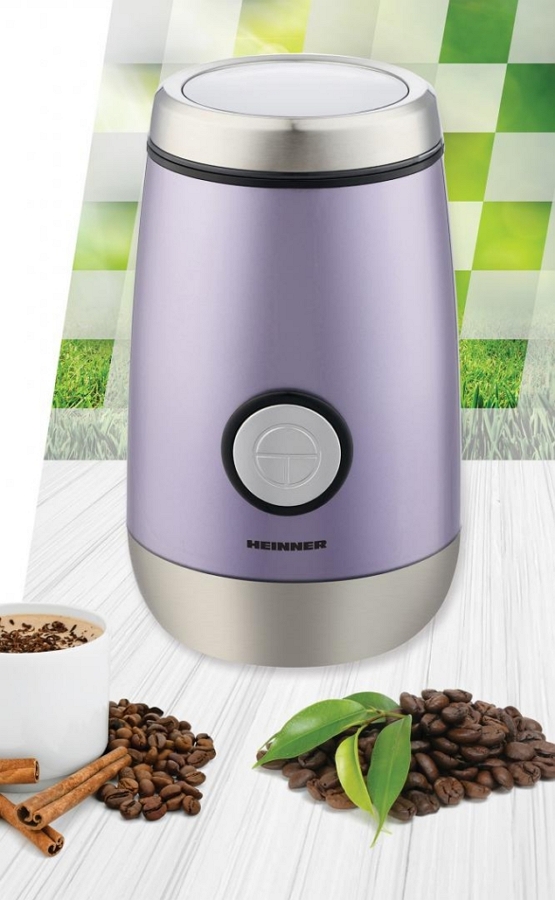 Risnita de cafea Heinner HCG150MOV Rotativ / Mov photo 2
