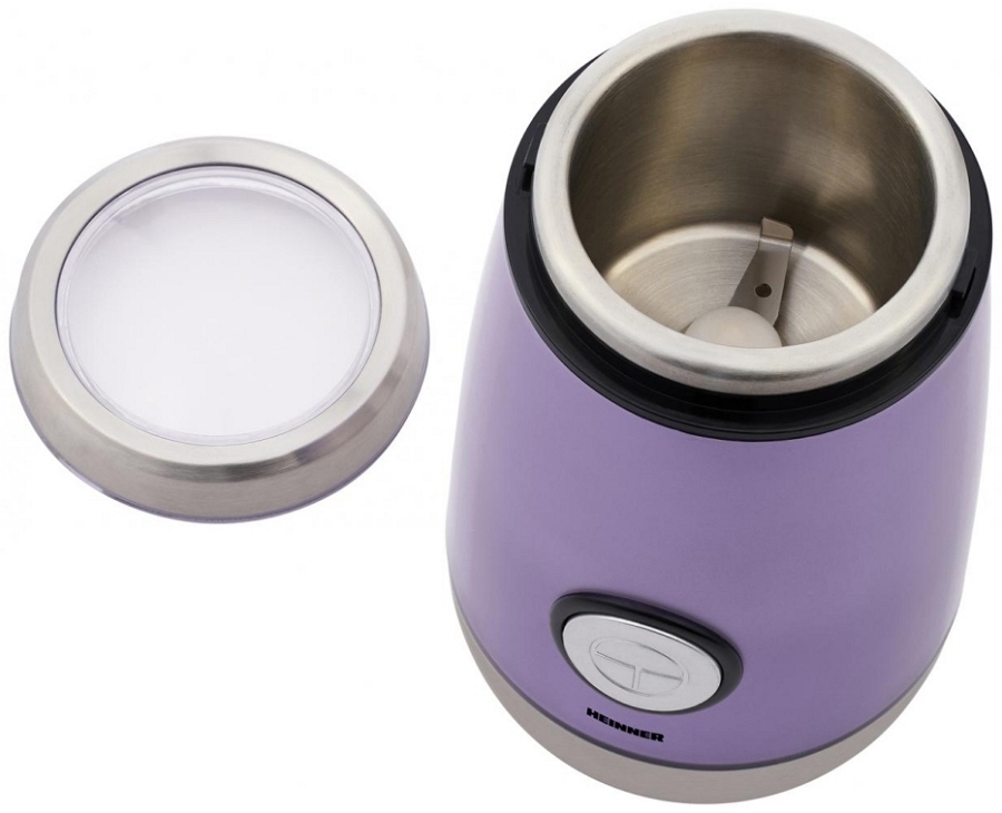 Risnita de cafea Heinner HCG150MOV Rotativ / Mov photo 3
