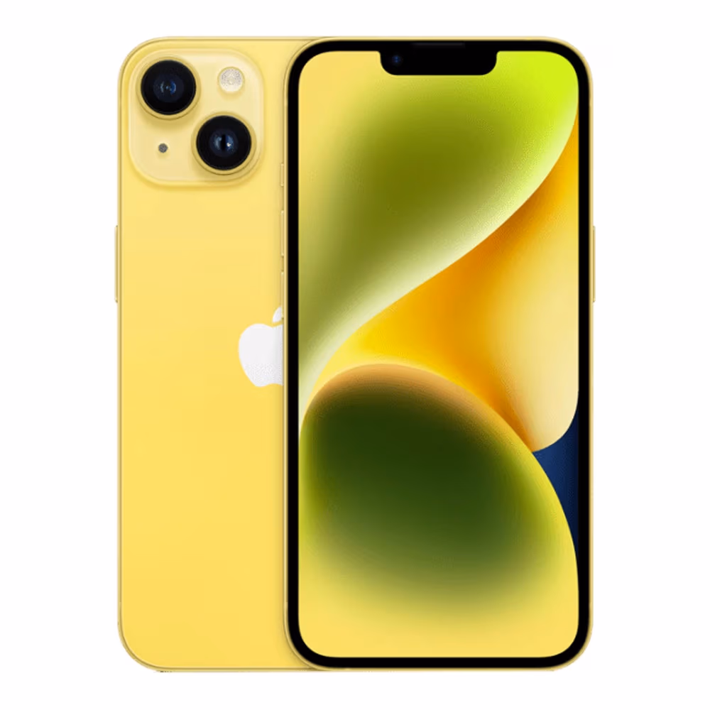 Smartphone Apple iPhone 14 6/128GB Yellow 