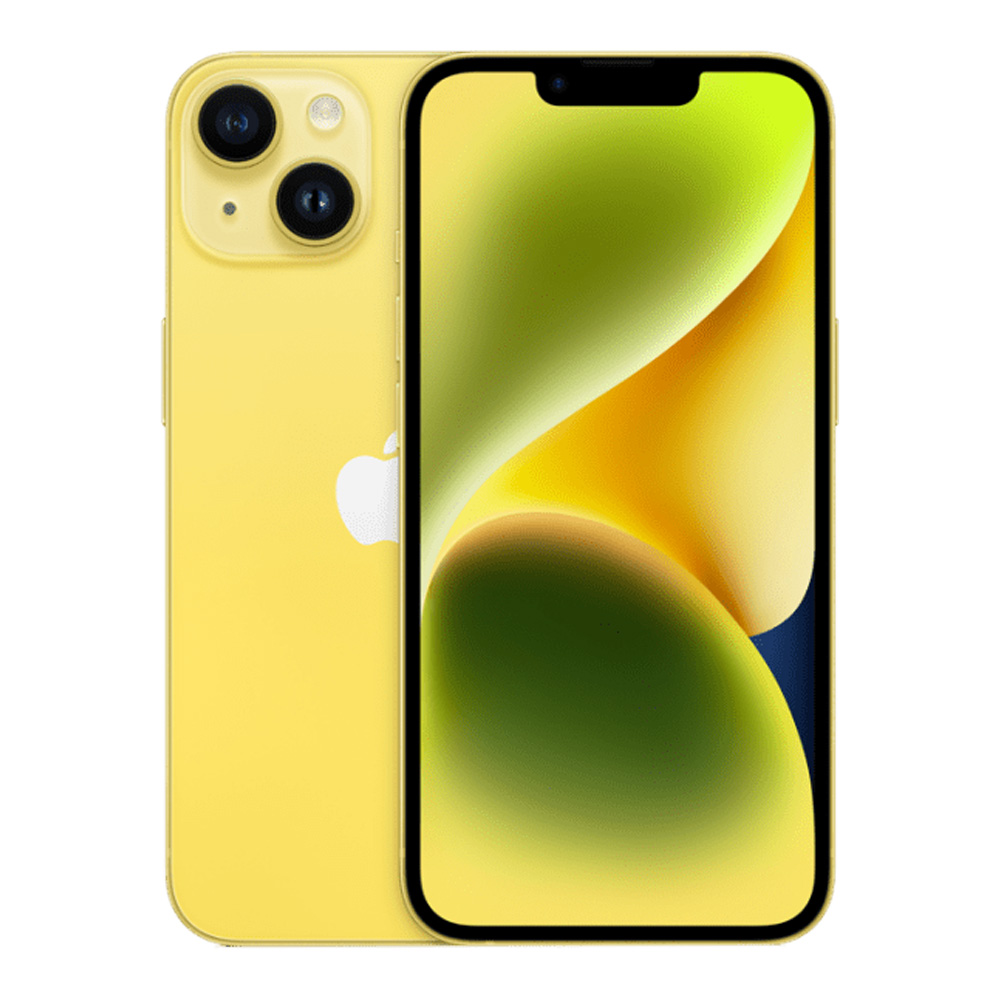 Смартфон Apple iPhone 14 / 6.1'' / 6 ГБ / 128 / Yellow photo 1