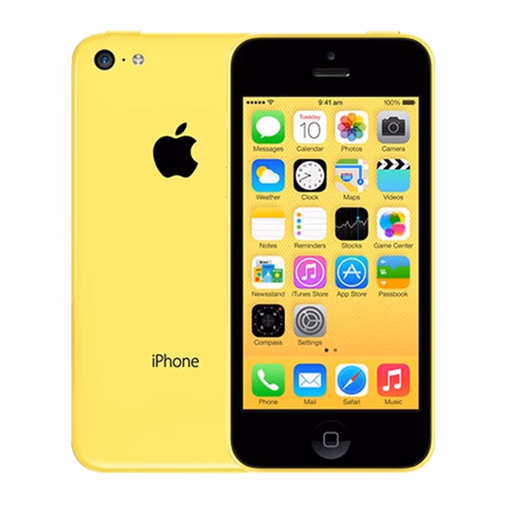 Smartphone Apple iPhone 5C 1/32GB Yellow 