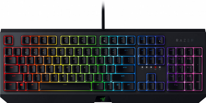 Tastatura cu fir Razer BlackWidow Green Switch / Mecanica photo 1 Tastatura cu fir Razer BlackWidow Green Switch / Mecanica photo 1