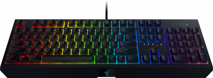 Tastatura cu fir Razer BlackWidow Green Switch / Mecanica photo 2