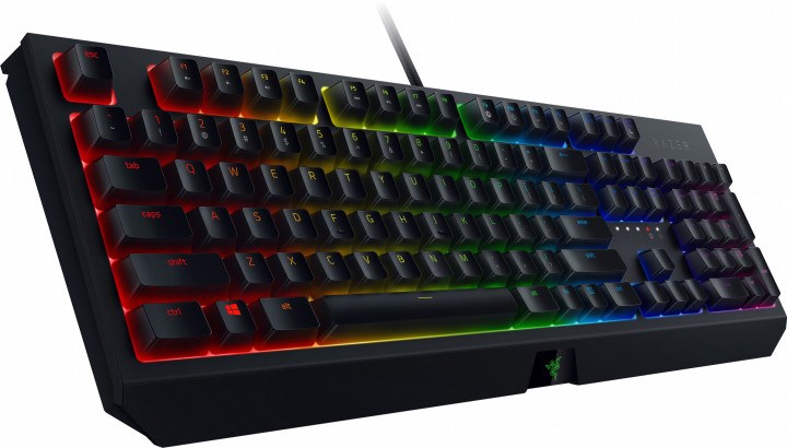 Tastatura cu fir Razer BlackWidow Green Switch / Mecanica photo 3