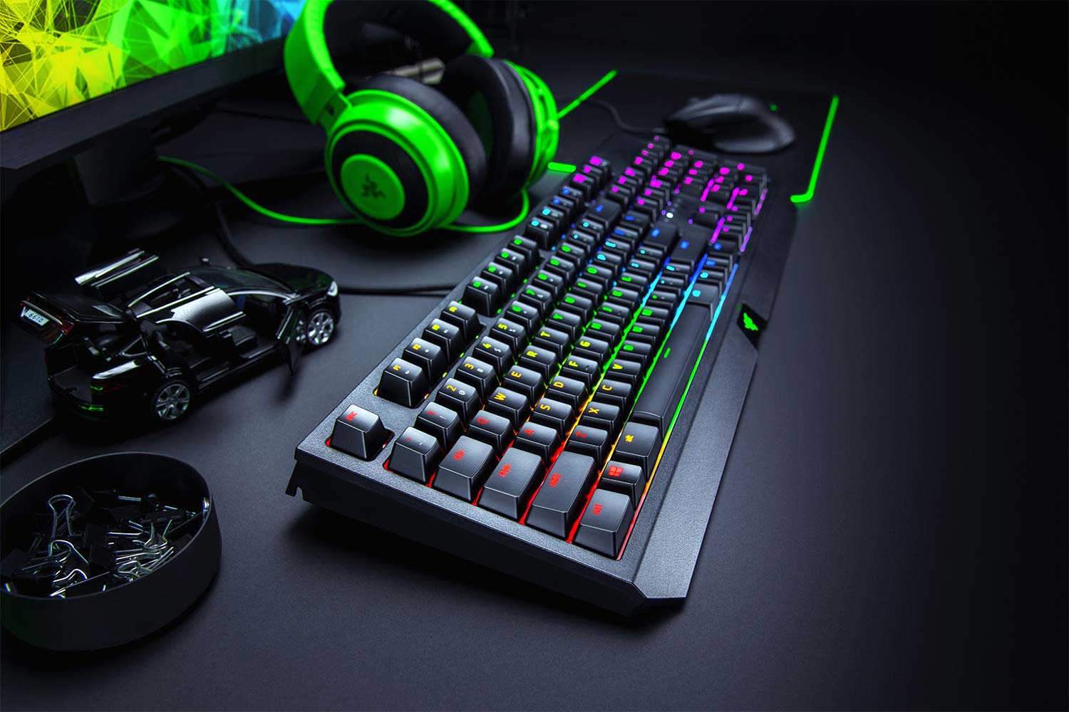 Tastatura cu fir Razer BlackWidow Green Switch / Mecanica photo 5