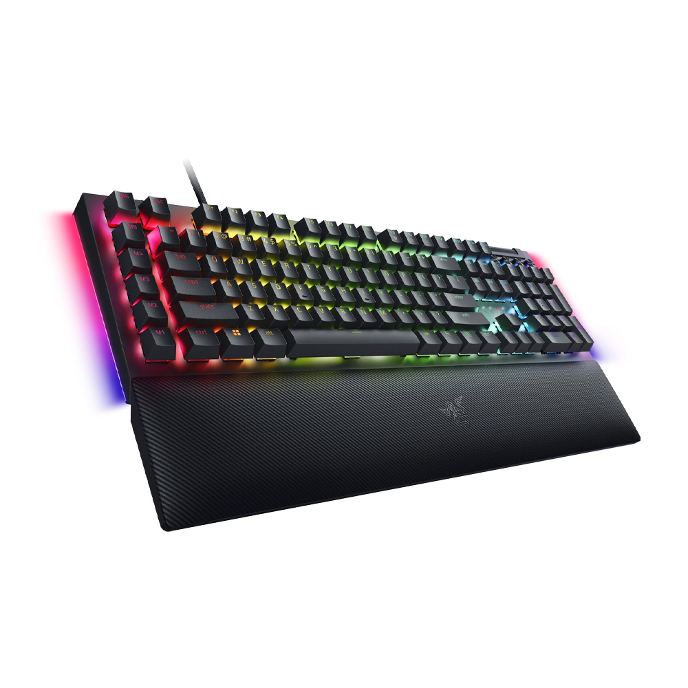 Tastatura cu fir Razer BlackWidow V4 (RZ03-04692500-R3R1) photo 4