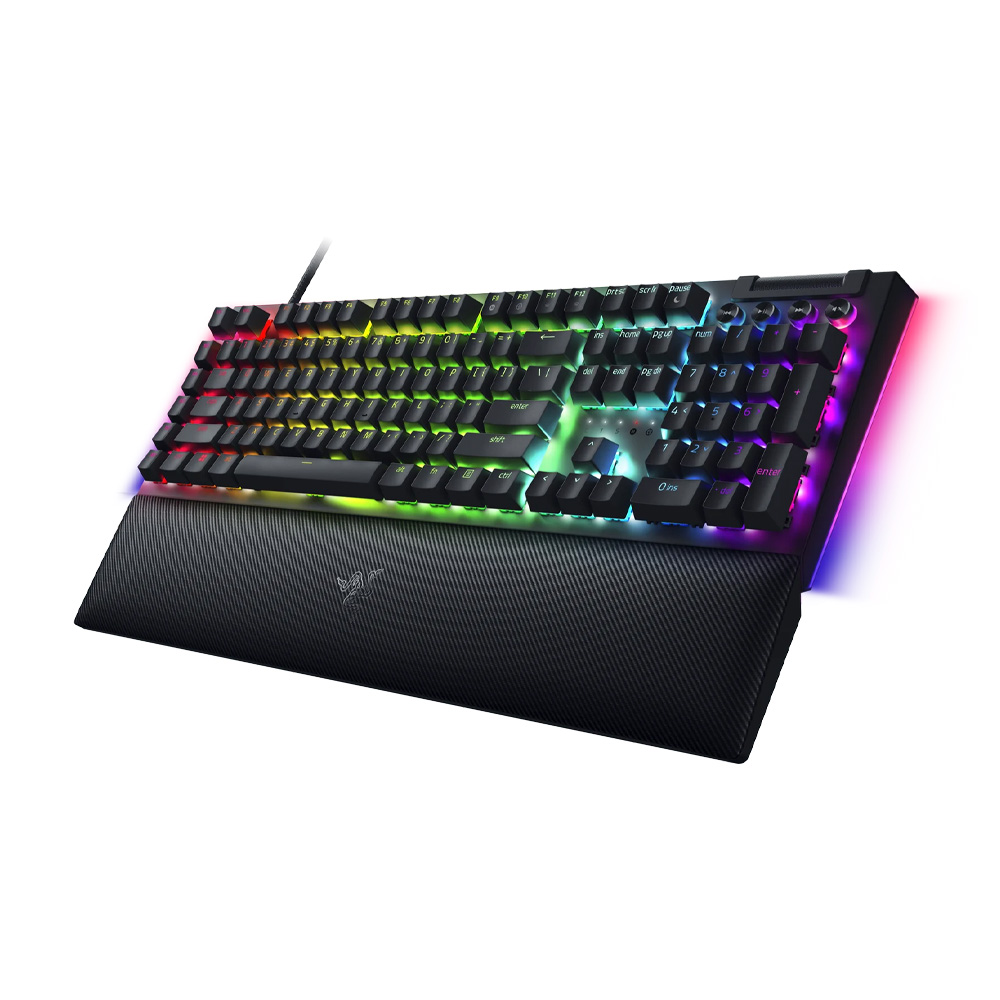Tastatura cu fir Razer BlackWidow V4 (RZ03-04692500-R3R1) photo 5