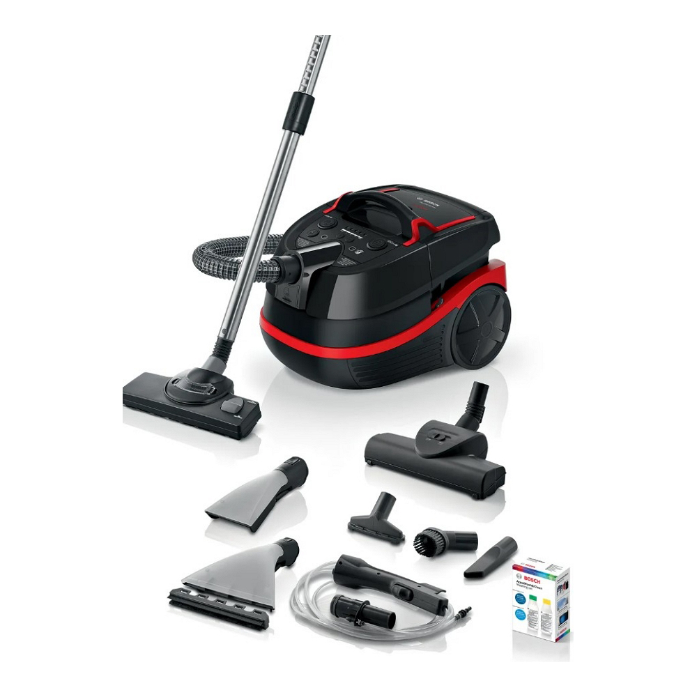 Aspirator de curatare umeda Bosch BWD421POW / 2100W / Black photo 1