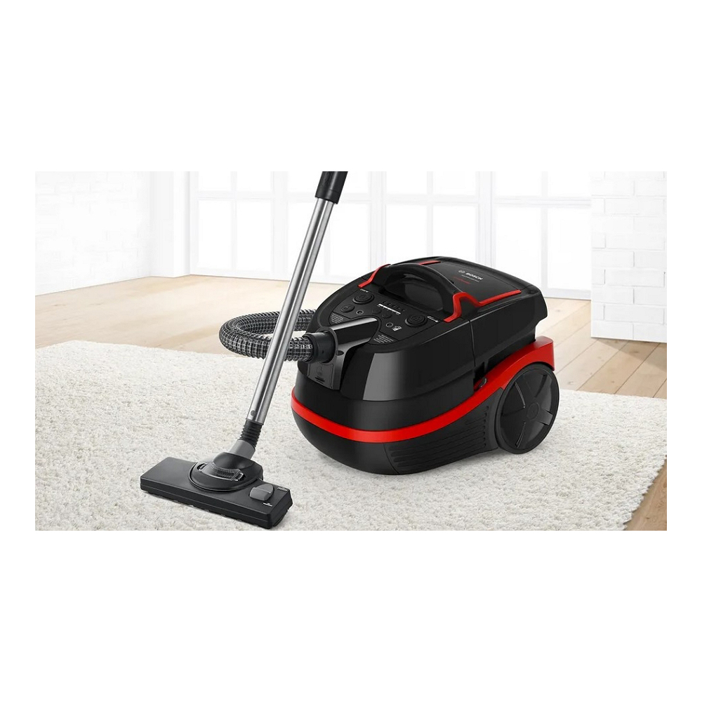 Aspirator de curatare umeda Bosch BWD421POW / 2100W / Black photo 6