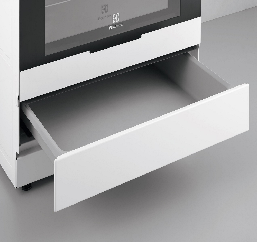 Plită electrică Electrolux EKC54550OW / 4 arzatoare / Sticla-ceramica photo 2
