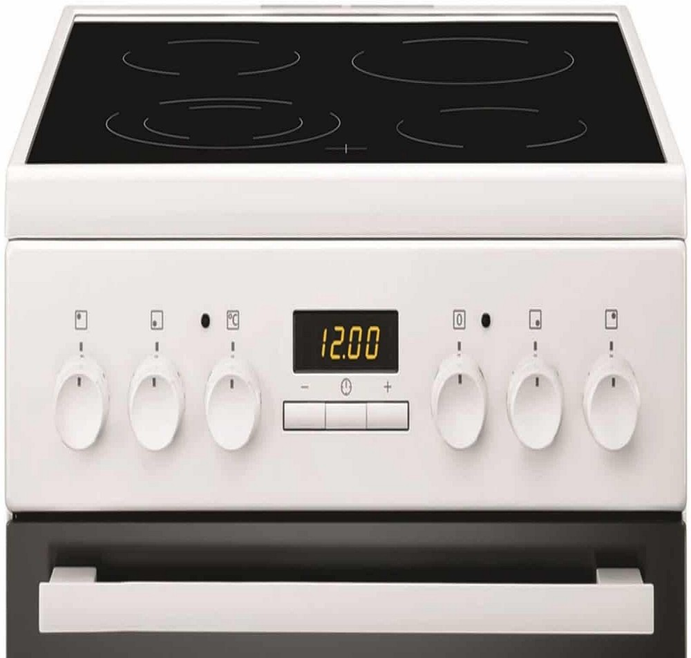 Plită electrică Electrolux EKC54550OW / 4 arzatoare / Sticla-ceramica photo 5