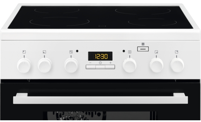 Plită electrică Electrolux EKC64900OW / 4 arzatoare / Sticla-ceramica photo 5