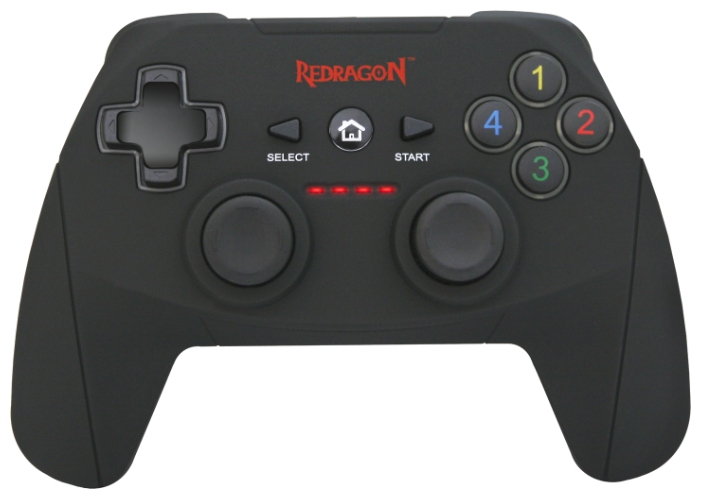Gamepad fara fir Defender Redragon Harrow photo 1 Gamepad fara fir Defender Redragon Harrow photo 1