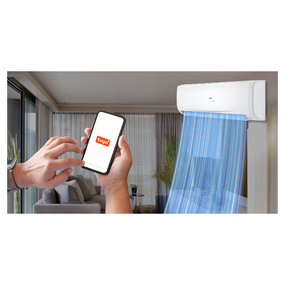Aparat de aer conditionat Haier  HSU-18HEURECO(W) photo 7