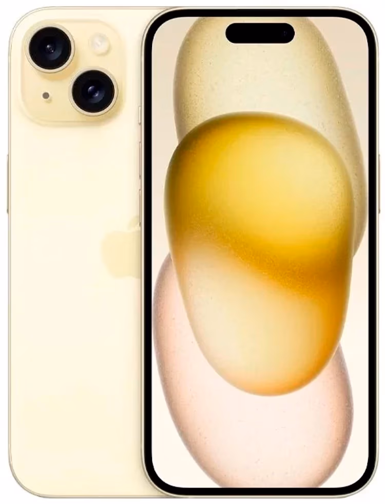 Smartphone Apple iPhone 15 512GB Yellow 
