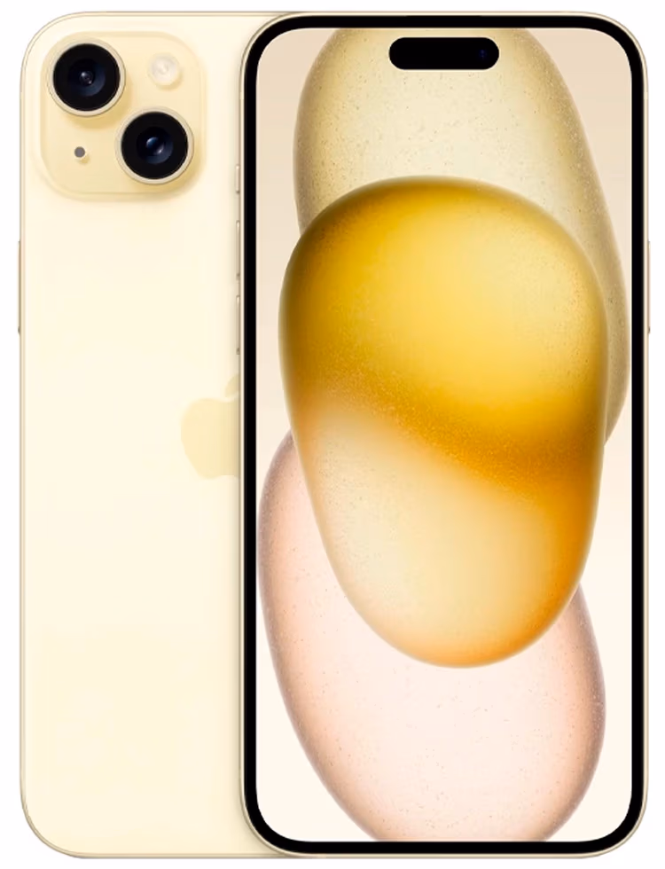 Smartphone Apple iPhone 15 Plus 512GB Yellow 