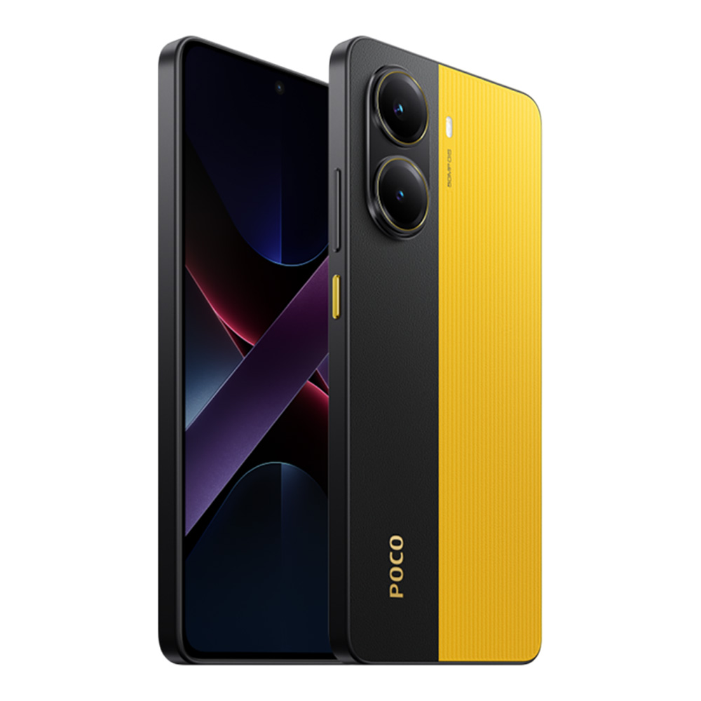 Смартфон Poco X7 Pro / 6.67'' / 12 ГБ / 256 / Black/Yelllow photo 2