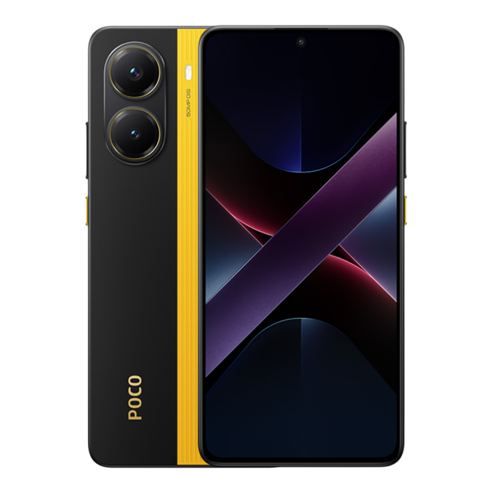Смартфон Poco X7 Pro / 6.67'' / 12 ГБ / 512 / Black/Yelllow photo 1