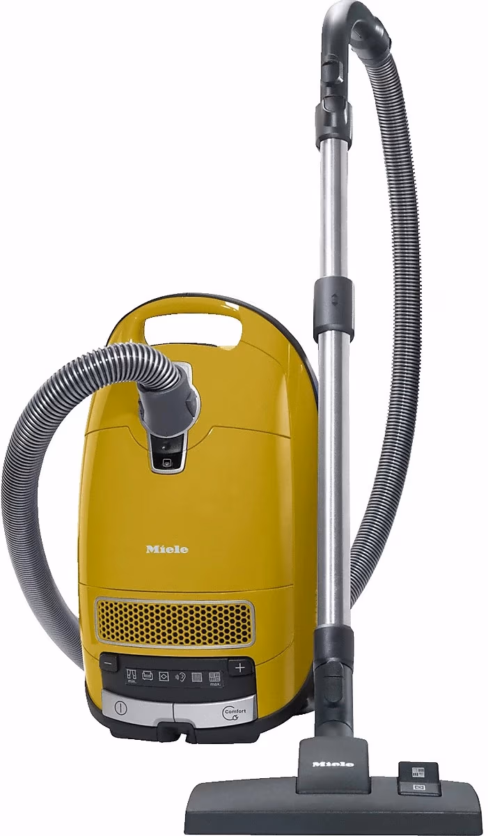 Пылесос с мешком Miele SGFA3 Complete C3 Curry yellow, 1700 Вт, Желтый 