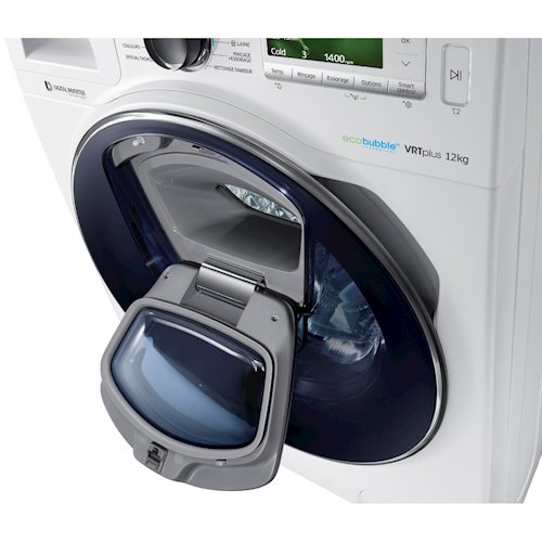 Masina de spalat Samsung WW12K8412OW 12 kg / 1400 rot/min / A+++ / Alb photo 2