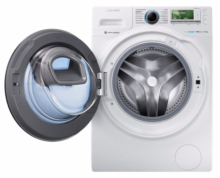 Masina de spalat Samsung WW12K8412OW 12 kg / 1400 rot/min / A+++ / Alb photo 5