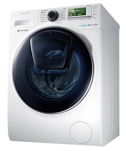 Masina de spalat Samsung WW12K8412OW 12 kg / 1400 rot/min / A+++ / Alb photo 6