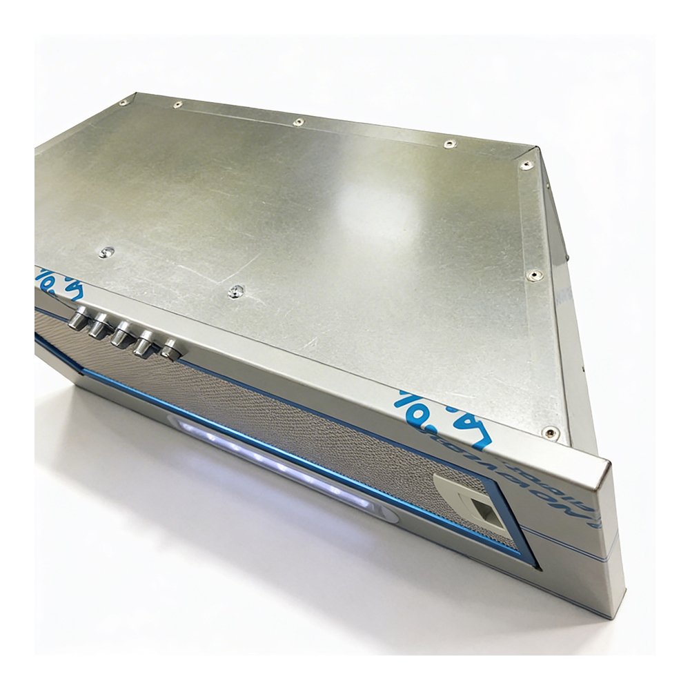 Hota Eurolux ECO AS F9 52 FLAT INOX / Incorporabil / Pina la 12 m.p / Inox photo 2