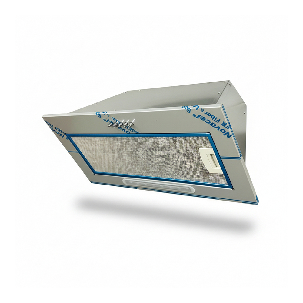 Hota Eurolux ECO AS F9 52 FLAT INOX / Incorporabil / Pina la 12 m.p / Inox photo 4