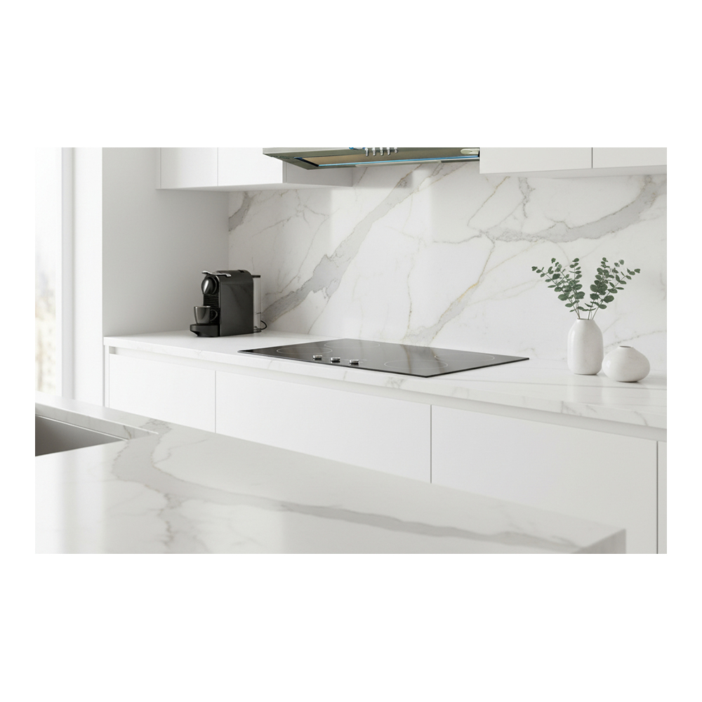 Hota Eurolux ECO AS F9 52 FLAT INOX / Incorporabil / Pina la 12 m.p / Inox photo 6