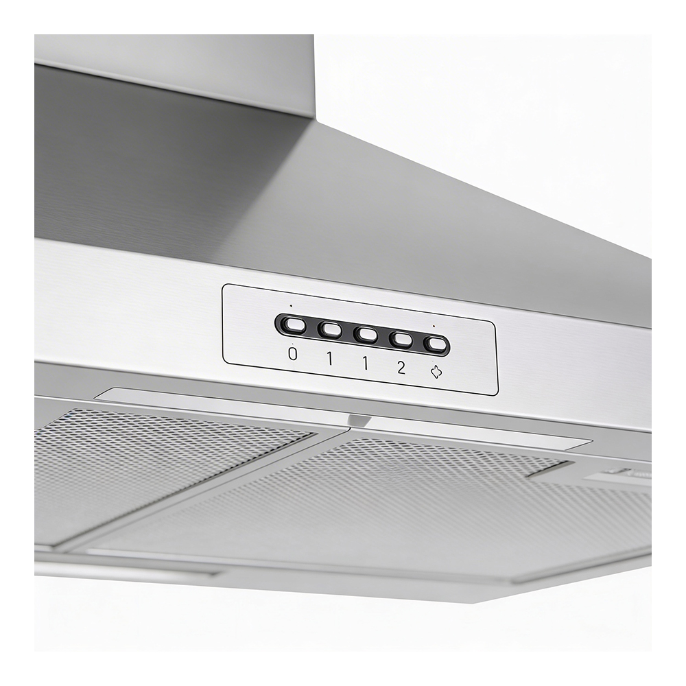 Hota Eurolux GUSTO 60 INOX / Cupola / Pina la 18 m.p / Inox photo 2