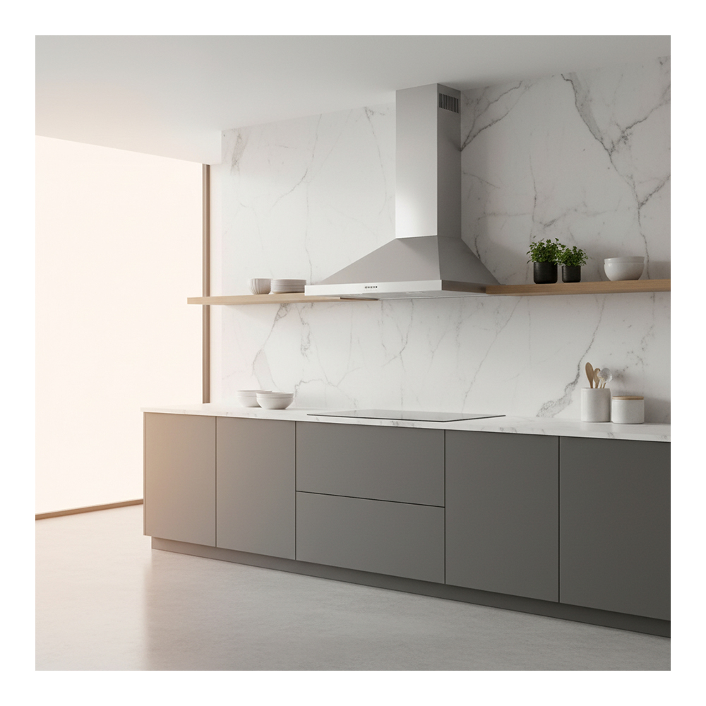 Hota Eurolux GUSTO 60 INOX / Cupola / Pina la 18 m.p / Inox photo 7