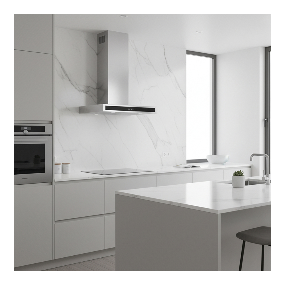 Hota Eurolux LARA 60 INOX / Tshape / Pina la 18 m.p / Inox photo 5