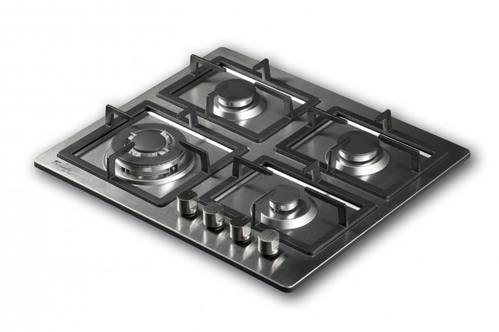 Встраиваемая  газовая панель Tornado TR 121 ECO IRON INOX photo 2
