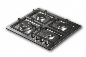 Встраиваемая  газовая панель Tornado TR 121 ECO IRON INOX thumbnav 2