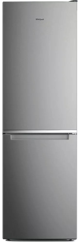 Frigider cu doua usi Whirlpool W7X82IOX / 335 l / 191.2 cm / F / Gri photo 1