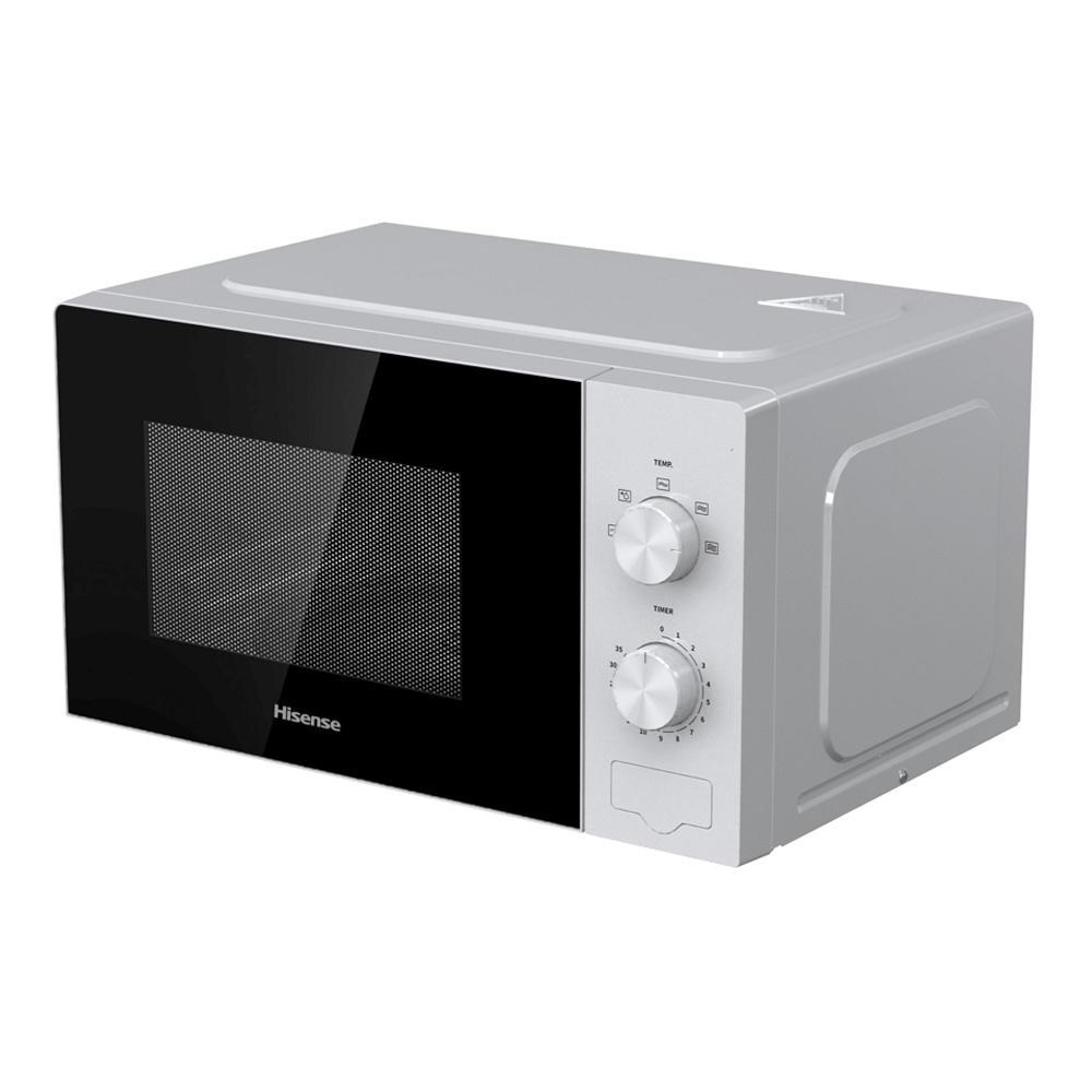 Cuptor cu microunde Hisense H20MOWP1 700 W / 20 l / Alb photo 6