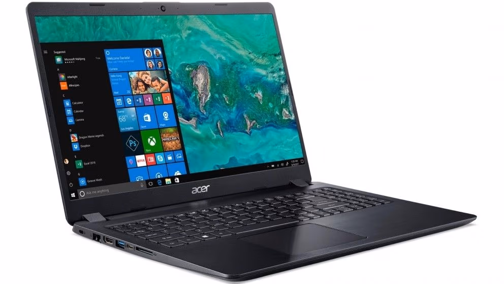 Ноутбук Acer  A515-52G-75P2, Core i7, 8 ГБ ГБ, Linux, Черный 