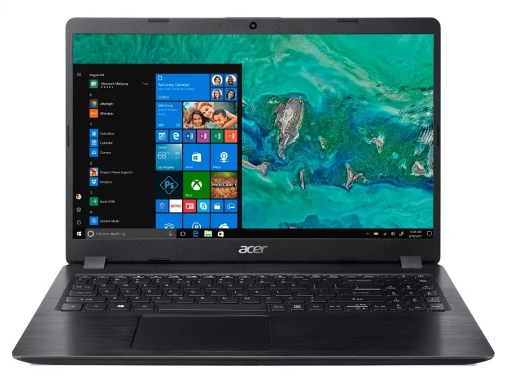 Ноутбук Acer Персональный Aspire 5  A515-52G-75P2 15.6” / 8 ГБ / 1024 ГБ / Core i7 / GeForce MX150  / Черный photo 2