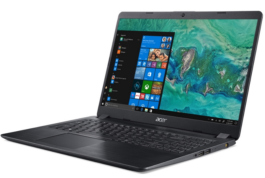 Ноутбук Acer Персональный Aspire 5  A515-52G-75P2 15.6” / 8 ГБ / 1024 ГБ / Core i7 / GeForce MX150  / Черный photo 4