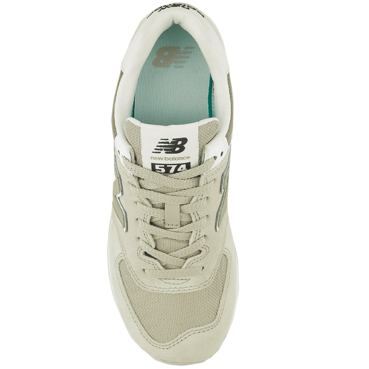 Кроссовки New Balance 574 / Женский / 35 / Бежевый photo 4