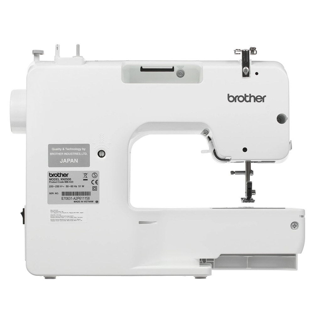 Masina de cusut Brother XN2500 photo 3