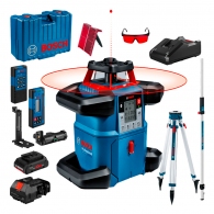 Nivela laser rotativa Bosch GRL 600 CHV set BT170/GR240, 06159940P5 thumbnav 3