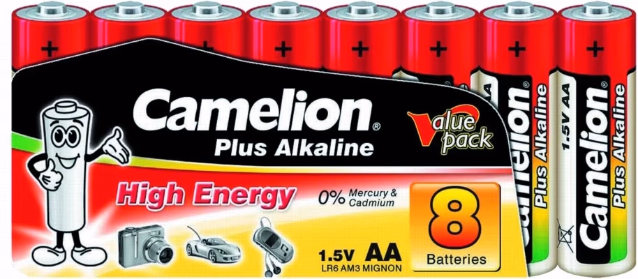 Батарейка Camelion LR6-SP8
