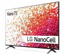 Televizor LED NanoCell LG 55NANO756PA, 